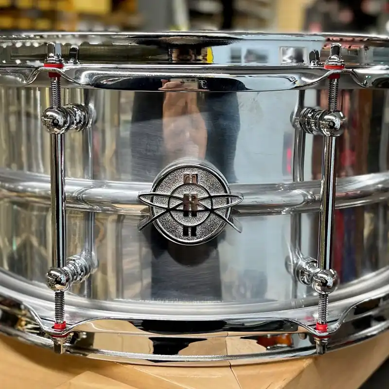 Sale Dunnett - Classic Model 2N Series Modelling Aluminum Snare 6.5x14