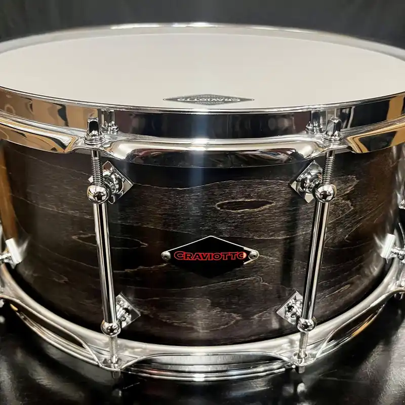 Craviotto - Custom Shop Maple Snare 6.5x14 Place Order