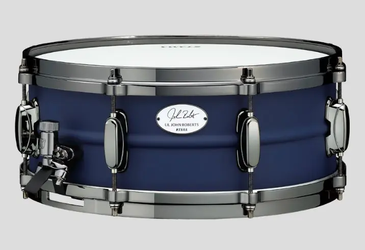 Tama - Lil' John Roberts Signature Snare Drum - Limited Edition - JR1455 - JR1455 Get Yours
