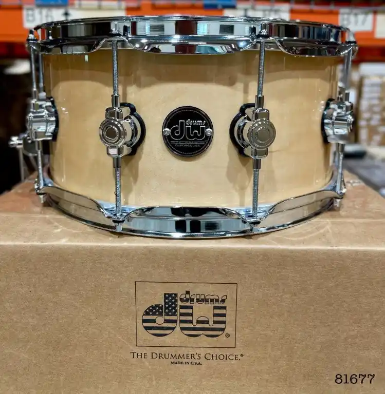 DW Drums - Performance Series Snare 6.5x14 Natural New Arrival