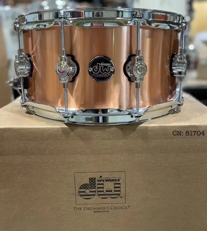 DW Drums - Performance Series Copper Snare 6.5x14 DRPM6514SSCP One Day Deal