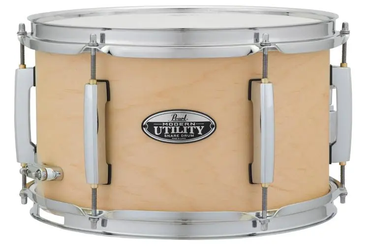 Limited Time Pearl - Modern Utility Maple Snare 7x12 Matte Natural MUS1270M #224