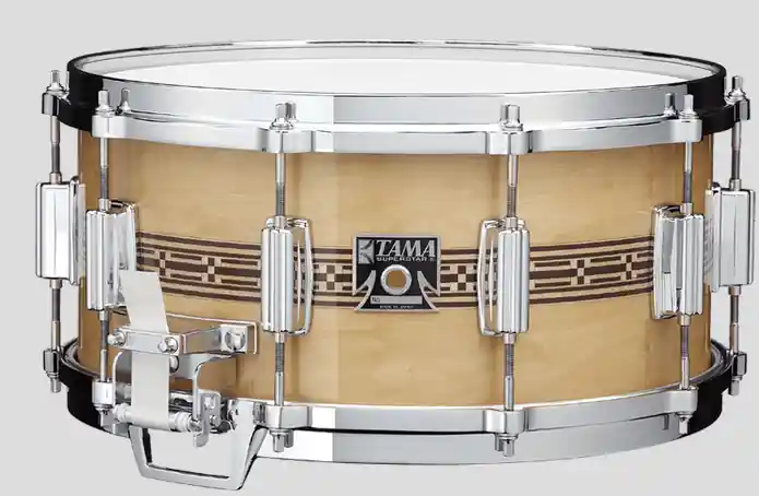 Tama - 50th Limited Mastercraft Artwood Reissue Snare 6.5x14 AW-456 Best Choice