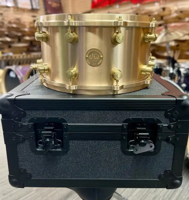 Don’t Miss Out DW Drums - MFG True-Cast Bronze Snare 7x14 DRVZ0714STZ