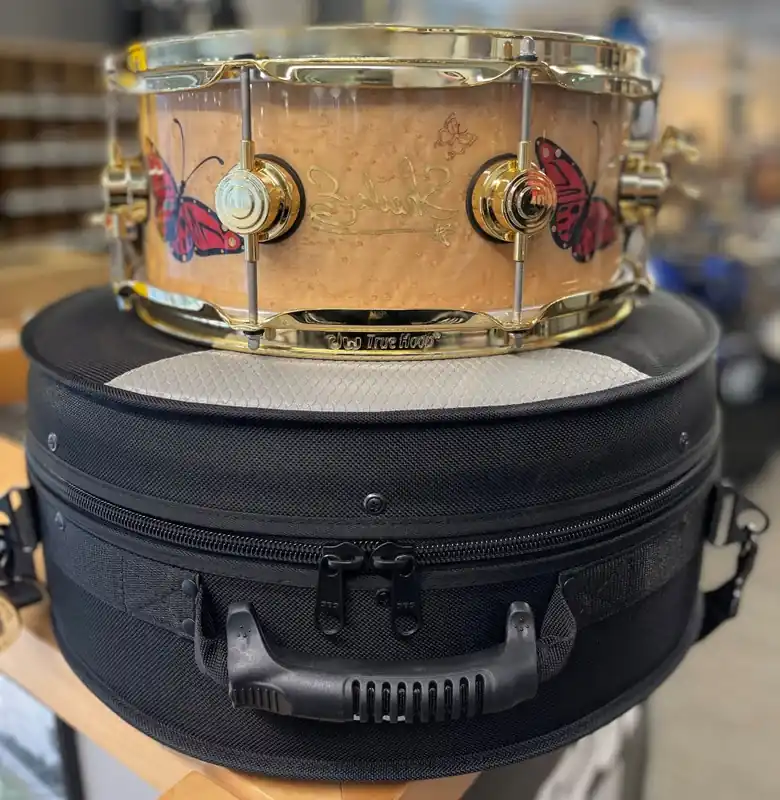 Best Seller DW Drums - Collector's Series ICON Sheila E. Snare 5.5x13 DREX5513SSG-SE