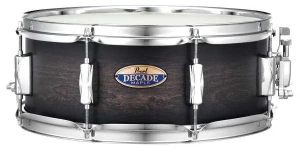 Buy Direct Pearl - Decade Maple Snare 5.5x14 Satin Black Burst DMP1455SC262
