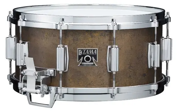 Sale Tama - 50th Anniversary Mastercraft Bell Brass Reissue Snare 6.5x14 BB156