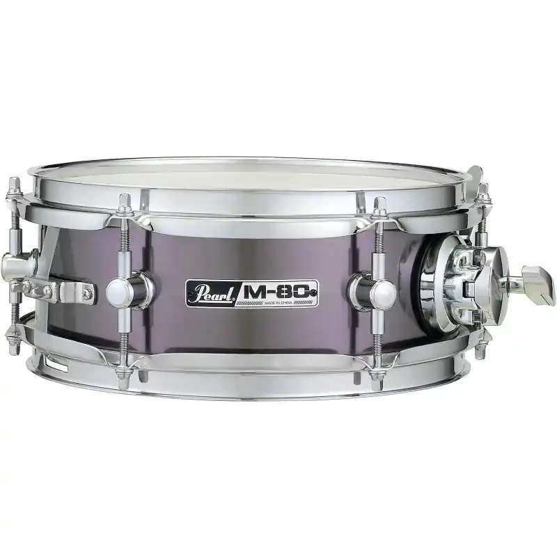 Pearl - 10" x 4" Snare Drum - Brushed Pewter - M80 Budget