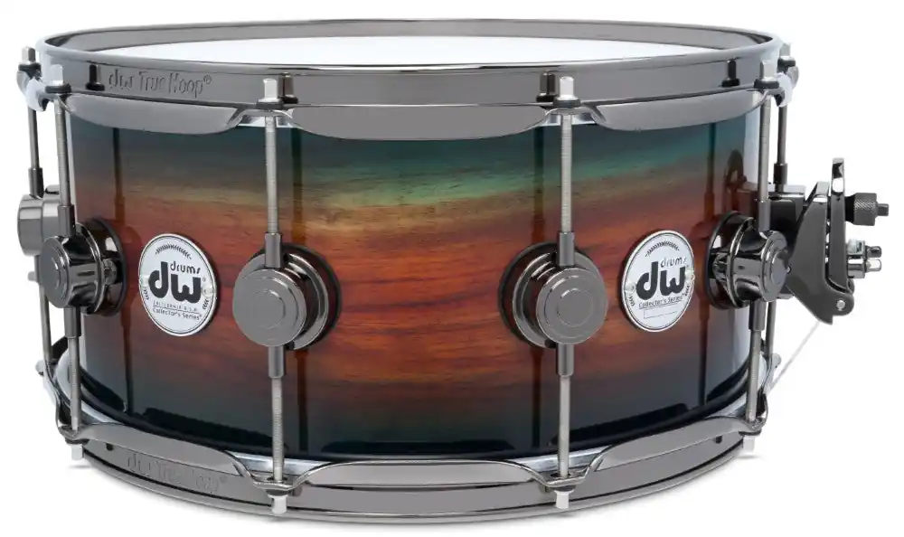 Certified DW Drums - Collector's Series SonicPly Maple meets Metal Snare 6.5x14 DR860614SSK