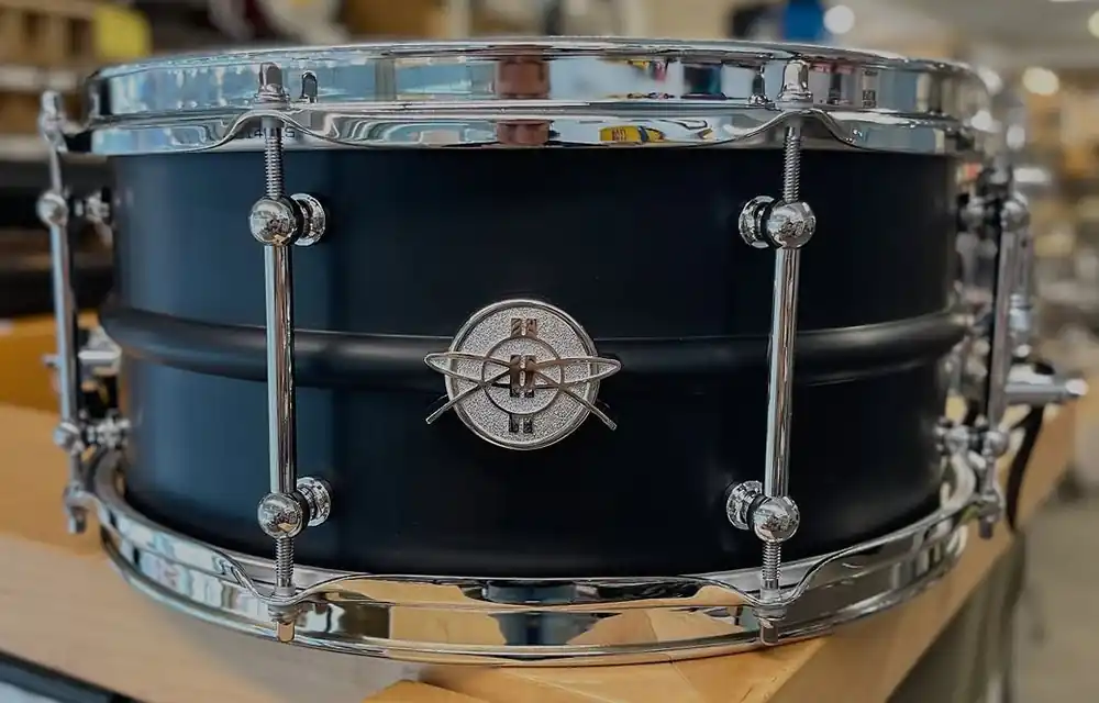 Dunnett - Classic Model 2N Snare 6.5x14” Aluminum Clearance