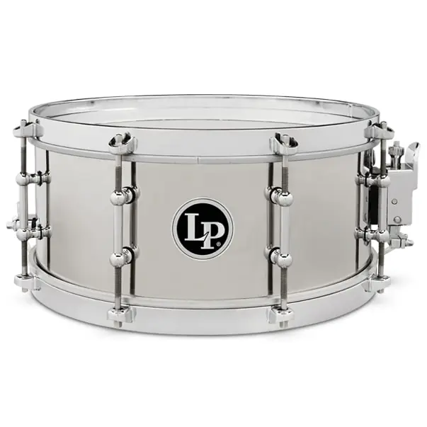LP (Latin Percussion) - 5 1/2" x 13" Stainless Steel Salsa Snare - LP5513-S Limited Offer