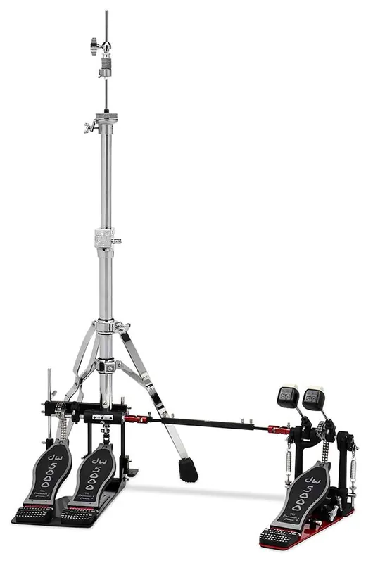 DW Drums - 5000 Hi-Hat / Double Pedal Combo Stand- DWCP5520-2 Direct From Factory