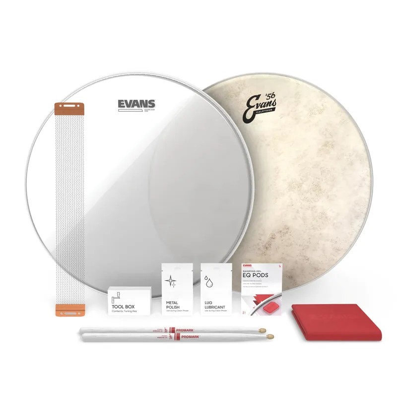 Evans - CALFTONE 14" Snare Tune Up Kit ESTUK-14C7-1 Bulk Order