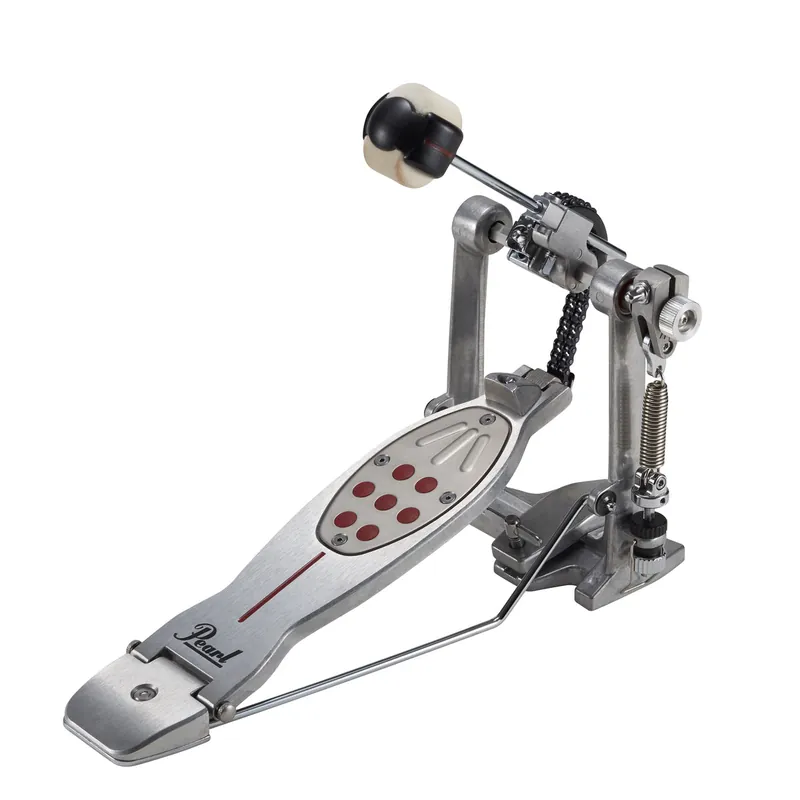 Time-Limited Pearl - Eliminator Redline Light Transport Foldable Single Bass Drum Pedal P-2050CF