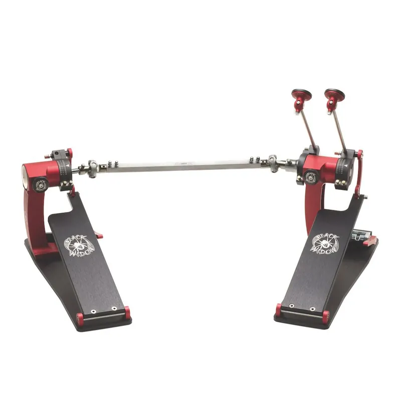 Trick Drums - Pro1-V Black Widow BigFoot Double Bass Drum Pedal Genuine