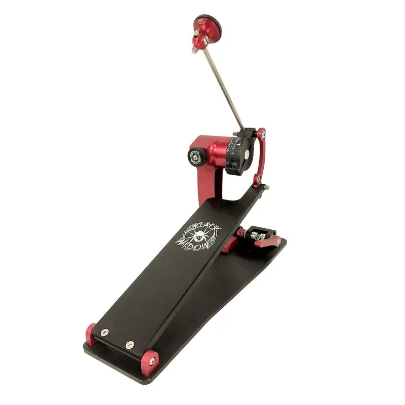 Brand New Trick Drums - Pro1-V Black Widow BigFoot Single Bass Drum Pedal