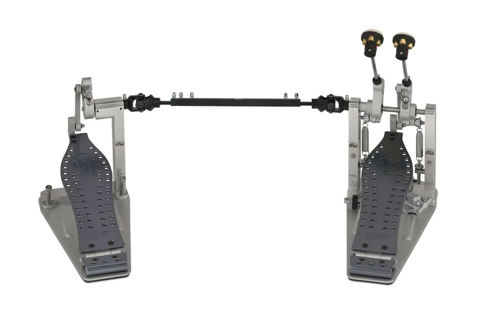 New Release DW drums - MDD Machined Direct Drive Double Bass Drum Pedal Extended Footboard DWCPMDD2XF
