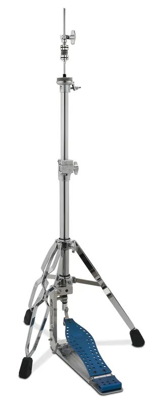 Order Now DW drums - MDD Machined Direct Drive 3-Leg Hi-Hat Stand Blue DWCPMDDHH3BL