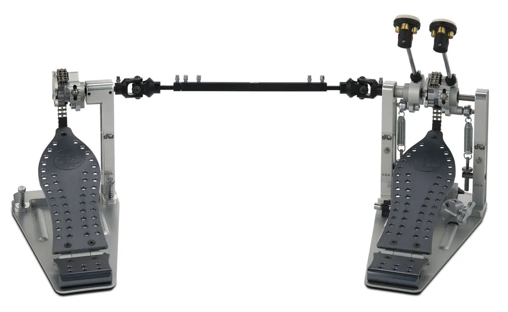 DW drums - MCD Machined Chain Drive Double Bass Drum Pedal Grey DWCPMCD2GR Top Pick
