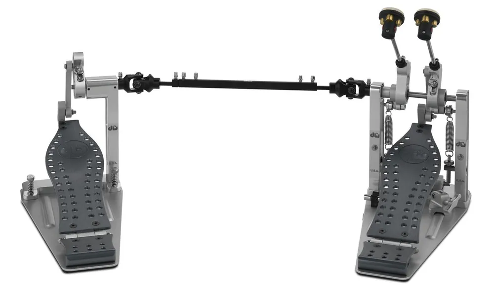 DW drums - MDD Machined Direct Drive Double Bass Drum Pedal Grey DWCPMDD2GR New Release