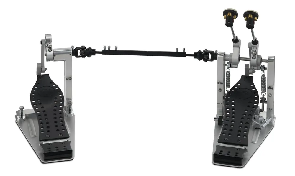 Handmade DW drums - MDD Machined Direct Drive Double Bass Drum Pedal Black DWCPMDD2BK