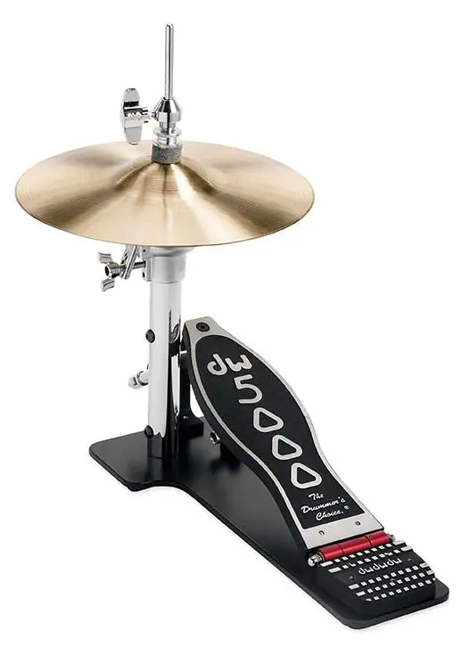 Best Price DW drums - 5000 Series Low Boy Hi-Hat with Cymbals DWCP5500LB