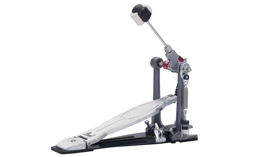 Pearl - Eliminator Solo Series Solo Red Single Bass Drum Pedal P-1030R Free Shipping