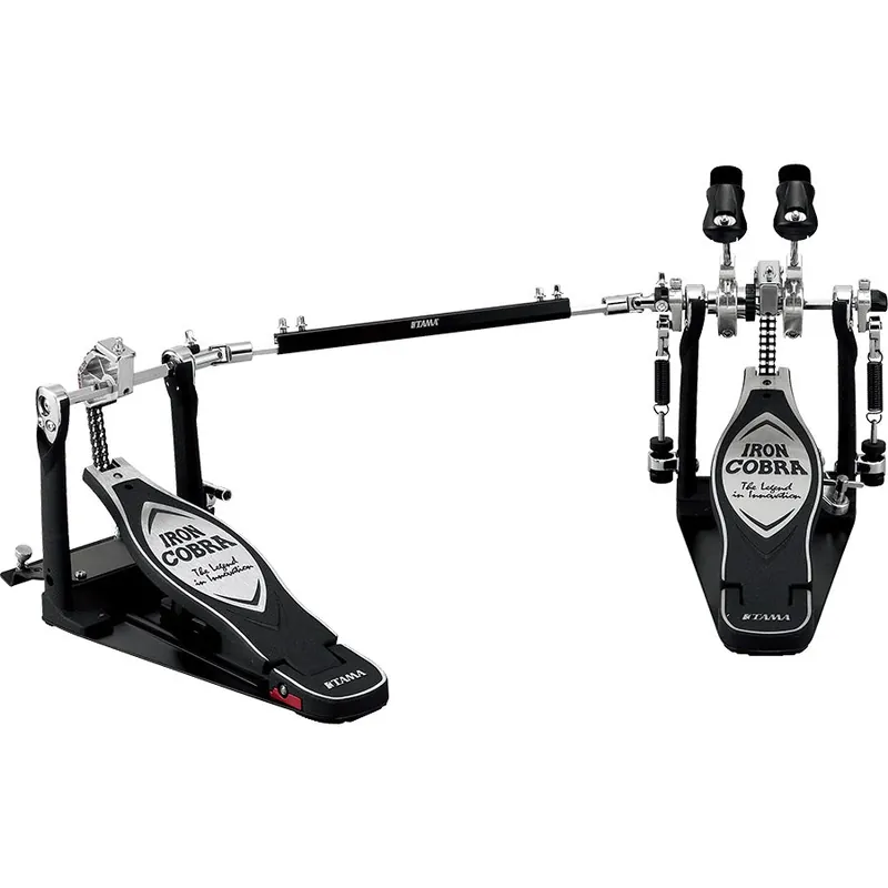 Tama - Iron Cobra 900 Power Glide Twin Bass Drum Pedal HP900PWN Wholesale