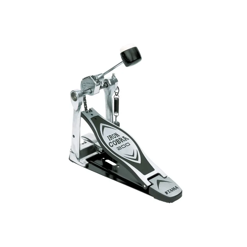 Tama - Iron Cobra 200 Power Glide Single Bass Drum Pedal HP200P Trending