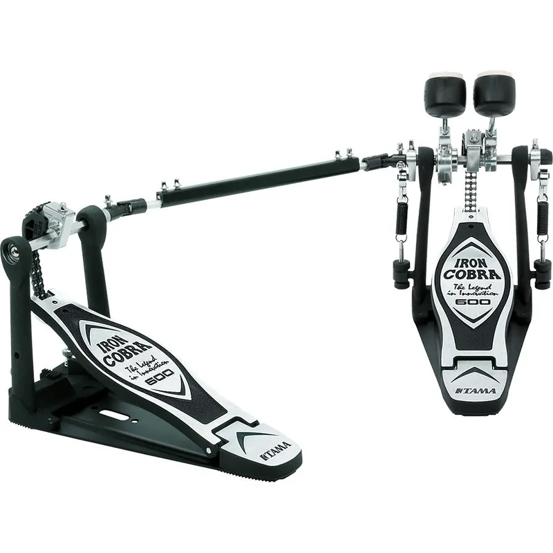 Tama - Iron Cobra 600 Duo Glide Twin Bass Drum Pedal HP600DTW Fresh Stock