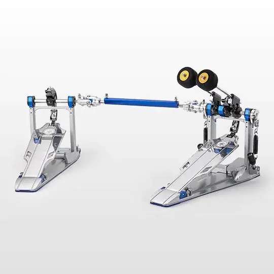 Yamaha - Double-Chain Drive Double Bass Drum Pedal DFP-9C Hassle-Free Returns
