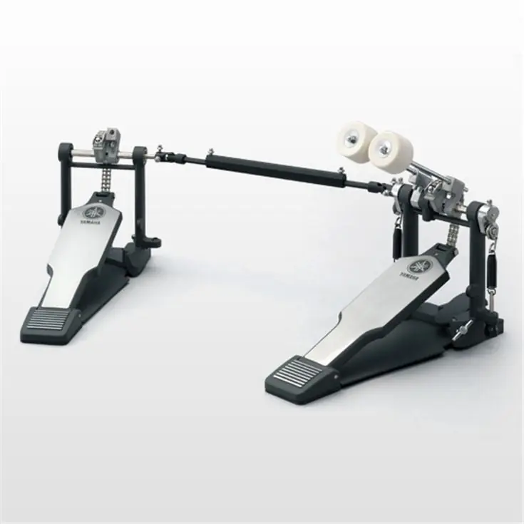 Top Rated Yamaha - Double Bass Drum Pedal with Double Chain Drive with Long Footboards DFP8500C