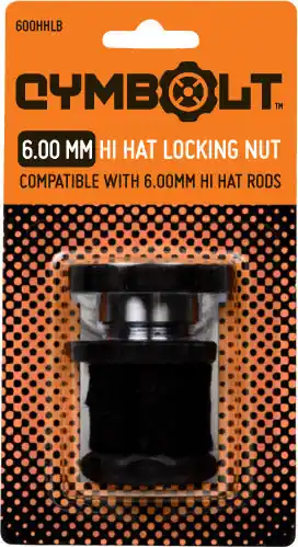 Super Sale Cymbolt - 6mm HI-Hats Clutch Locking Bolt. Fits Yamaha and Mapex HI-Hats Stands