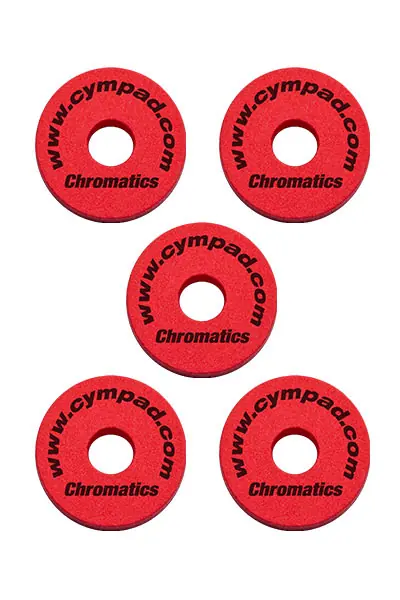 Buy Online Cympad - 40/15mm Red 5PC CS15/5R