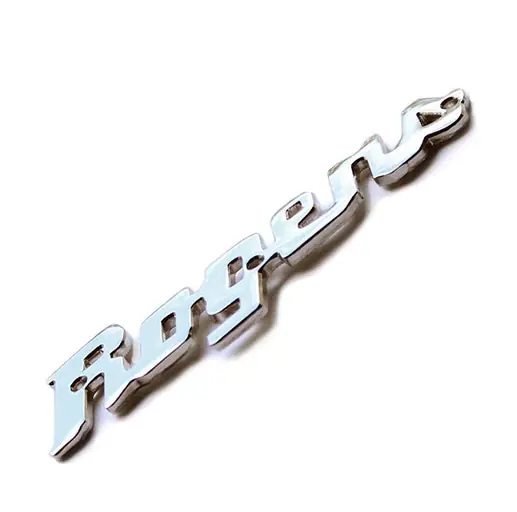 Rogers - Model No. 5SLOGO Rogers Script Logo Badge While Supplies Last