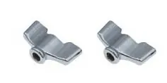 Gibraltar - SC-13P2 8Mm Wing Nut 2/Pack Exclusive