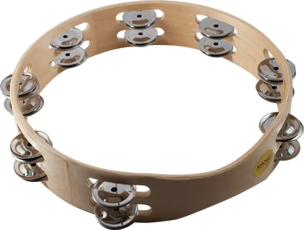 Mano Percussion - Tambourin 10", 16 Jingles - MP-T10-16 Seasonal Sale