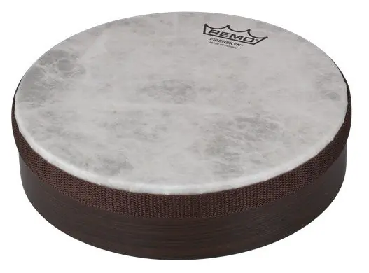 Remo - Fiberskyn Frame Hand Drum - 2" x 8" - HD-8508-00 Top Rated