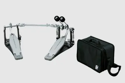 Reduced Price Tama - Mirror Rod Special Bundle Pack - Dyna-Sync Twin Pedal with Special Carrying Bag - HPDS1TWMR