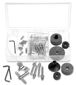 DW Hardware - Drum Replacement Hardware Parts Survival Kit - DWSMSVKIT Brand New