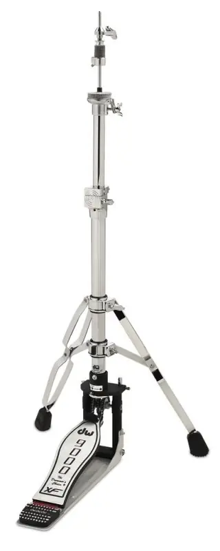 DW Hardware - Extended Footboard Heavy-duty - 2-leg Hi-hat Stand - DWCP9500TBXF Certified