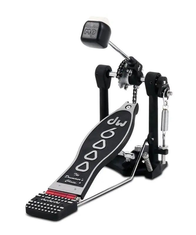 DW Hardware - 6000 Series Turbo Single Bass Drum Pedal - DWCP6000CX Big Sale