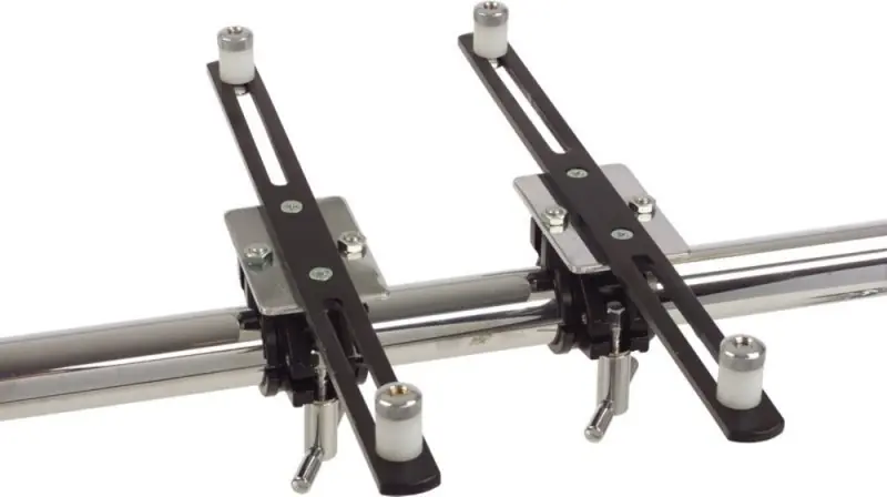Gibraltar - Electronic Mount Arm With Clamps Pair - SC-GEMC Final Sale