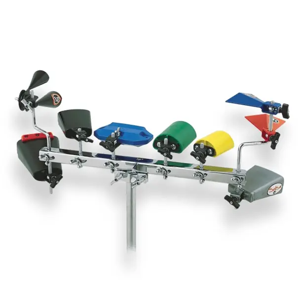 Flash Sale Latin Percussion - The Everything Rack - LP372