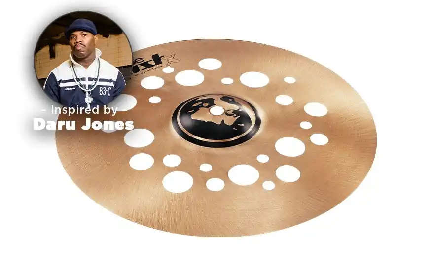 Paiste - PST X DJ's 45 12" Crash Budget