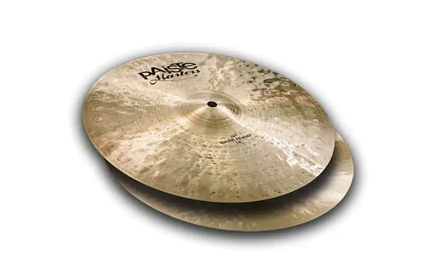 Paiste - Masters Dark 14" Hi-Hat Big Sale