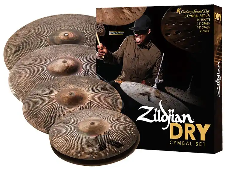 Zildjian - K Custom Dry Cymbal Set- KCSP4681 Mega Sale