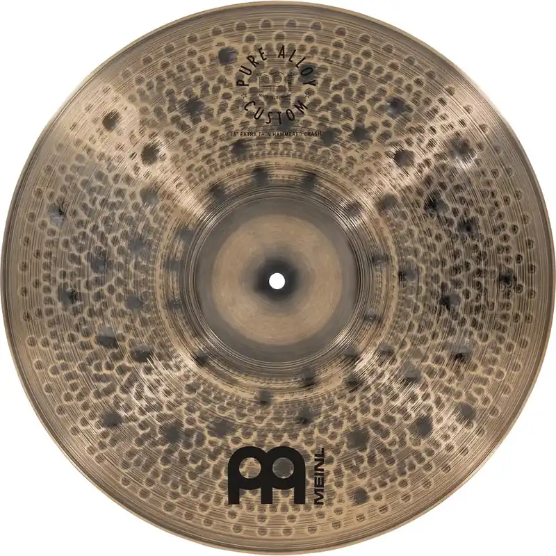 Editor’s Pick Meinl - 18" Extra Thin Hammered Crash - PAC18ETHC - PAC18ETHC