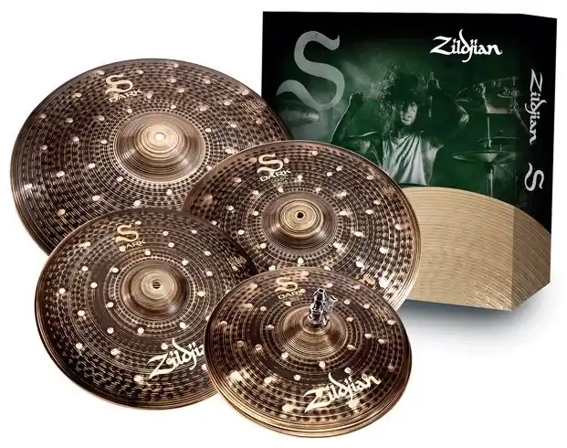 Modern Zildjian - S Dark Cymbal Pack SD4680
