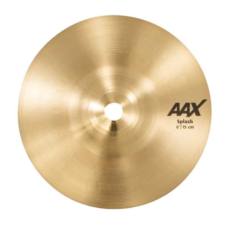 Modern Sabian - 6” AAX Splash 20605X